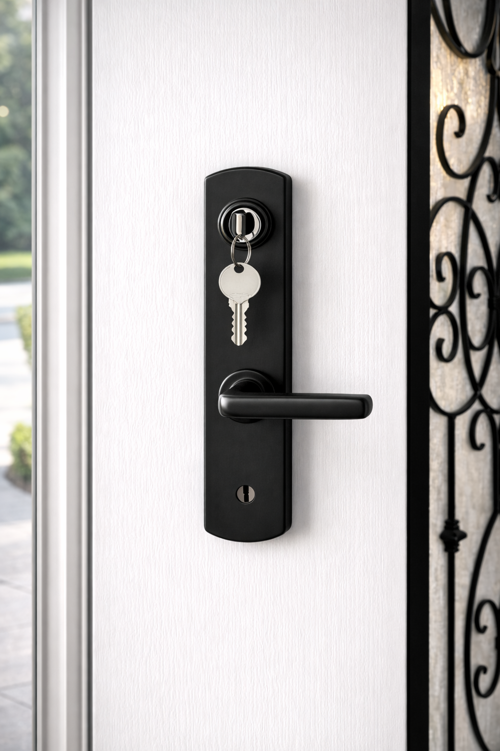 Decorative Steel Security Door