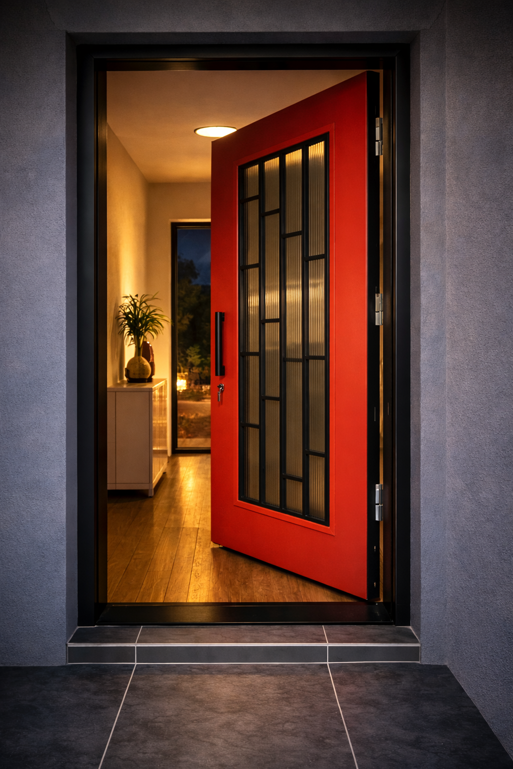 Premium Steel Entry Door