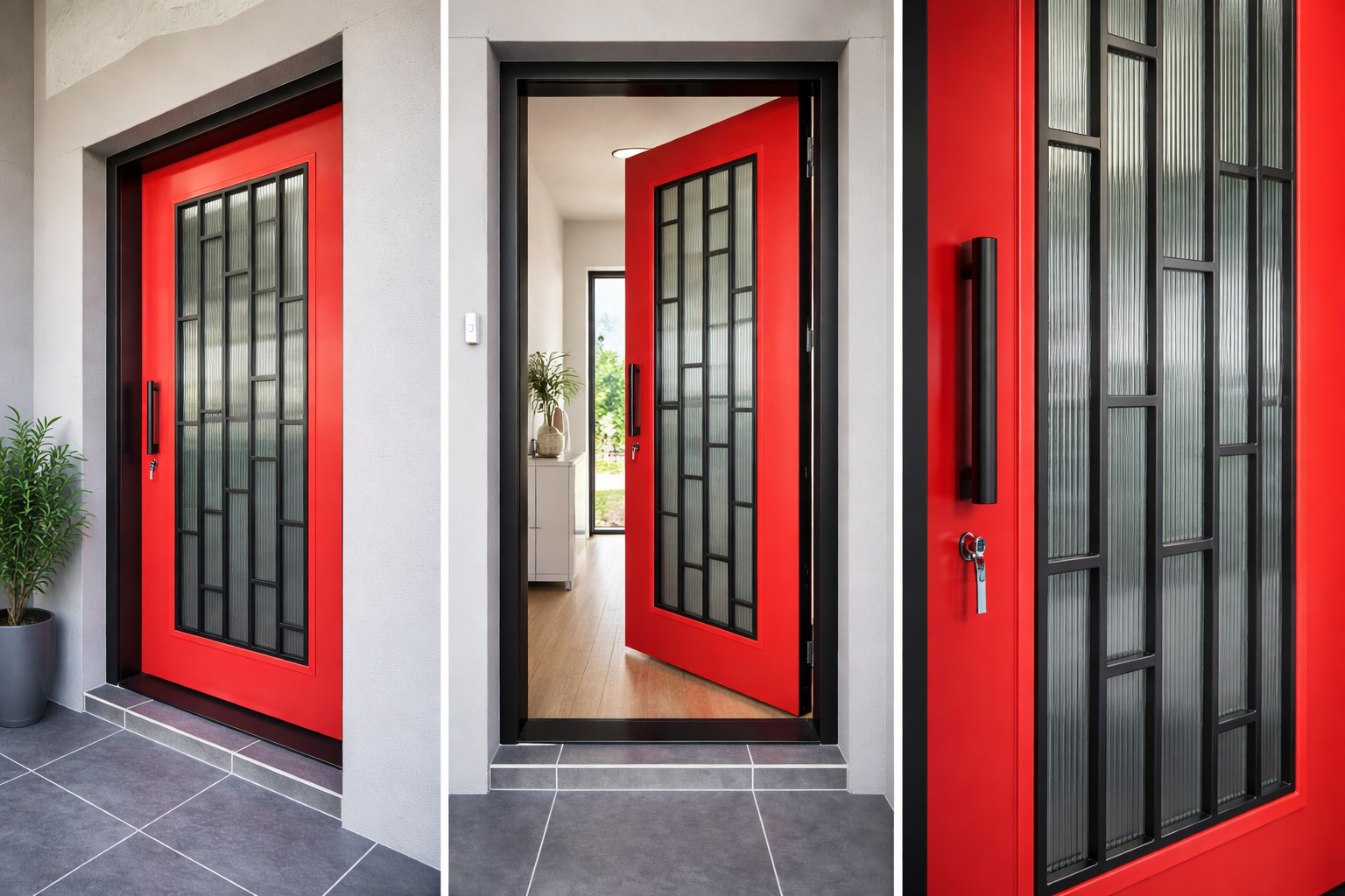 Premium Steel Entry Door