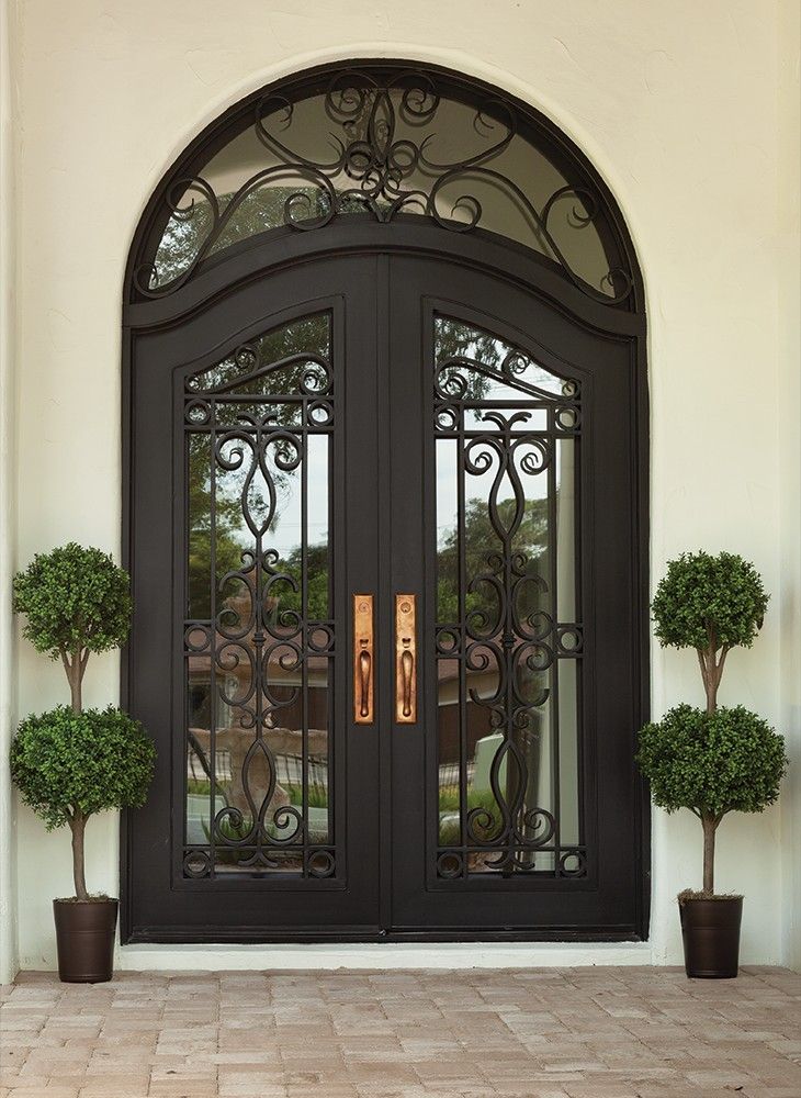 Double Steel Entry Doors