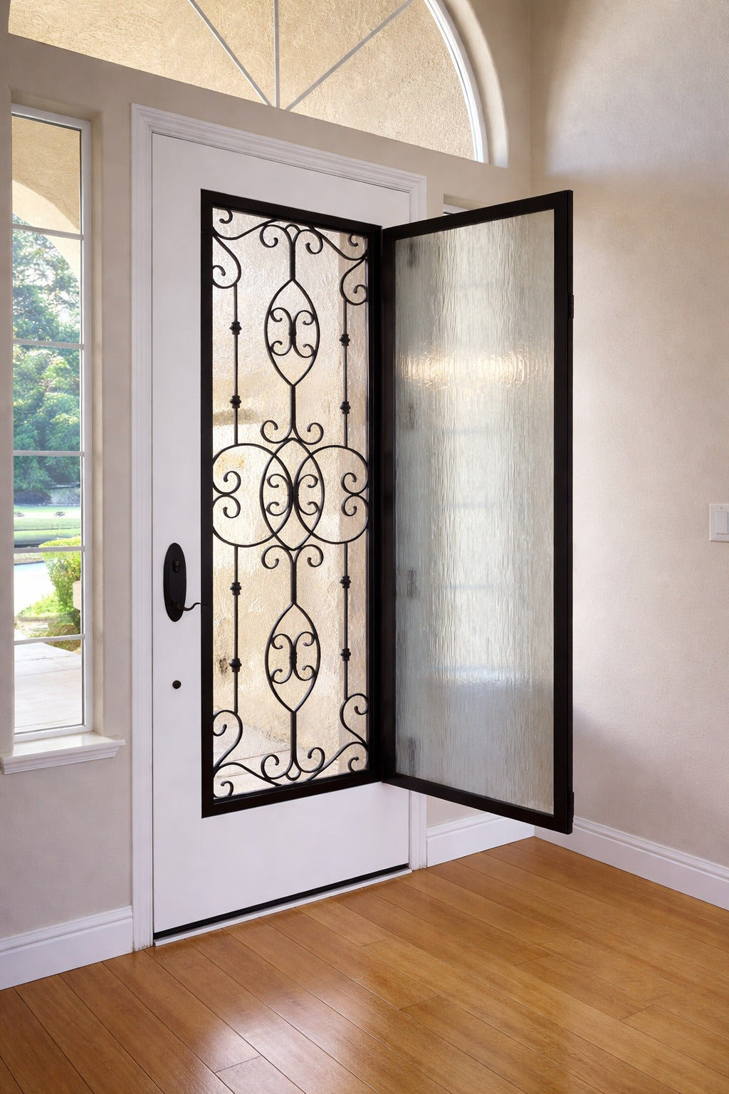 Decorative Steel Security Door