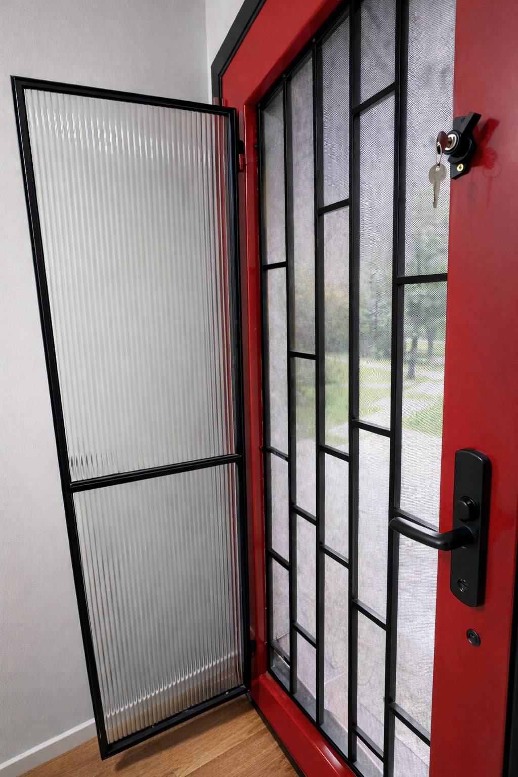 Premium Steel Entry Door
